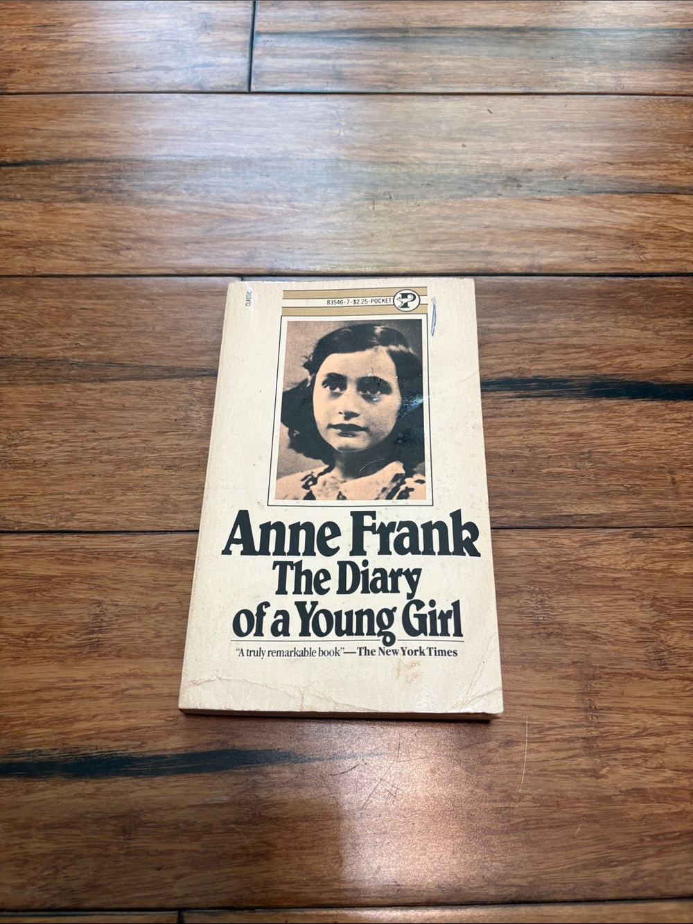 Anne Frank The Diary of a Young Girl Paperback Book - Picture 1 of 7